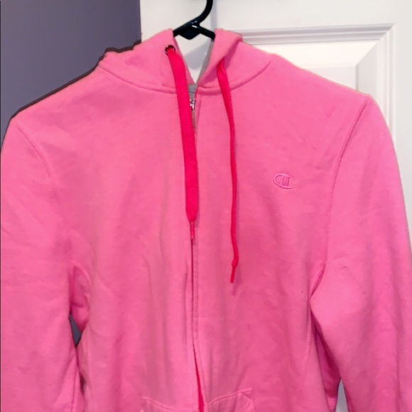 Champion Other - Pink champion jacket